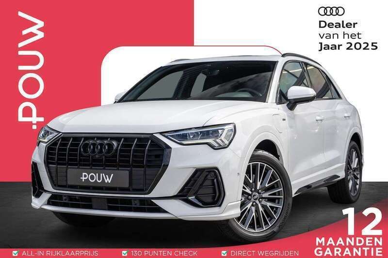Wit Gebruikt 2021 Audi Q3 S-Line SUV | € 38.450 (Duur) - Afbeelding 1/4