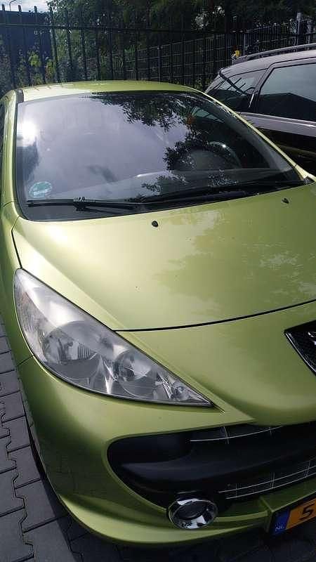 Occasion Peugeot 207 88 PK (64 kW) 2006 Groen Hatchback