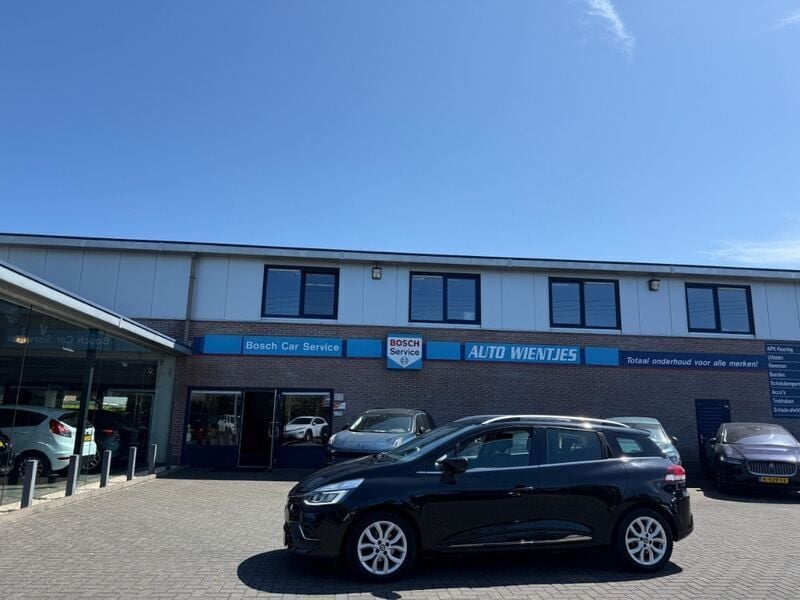 Zwart Gebruikt 2018 Renault Clio GrandTour Intens Stationwagen | € 9.450 (Goede deal) - Afbeelding 1/4