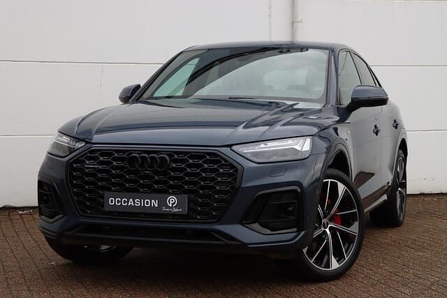 Occasion Audi Q5 Sportback Competition 368 PK (270 kW) 2022 Blauw SUV