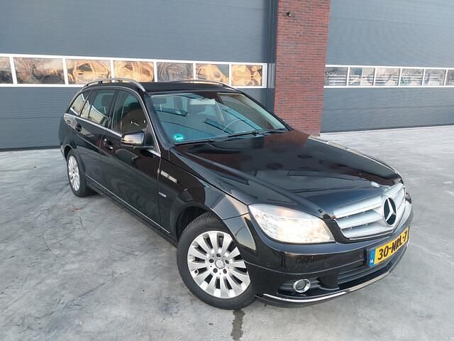 Occasion Mercedes C180 Business 120 PK (88 kW) 2010 Zwart (metallic) Stationwagen