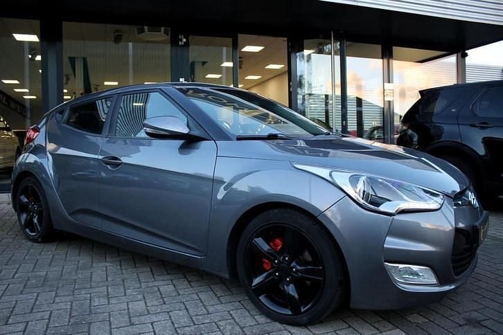 Occasion Hyundai Veloster 140 PK (102 kW) 2012 Grijs Coupé
