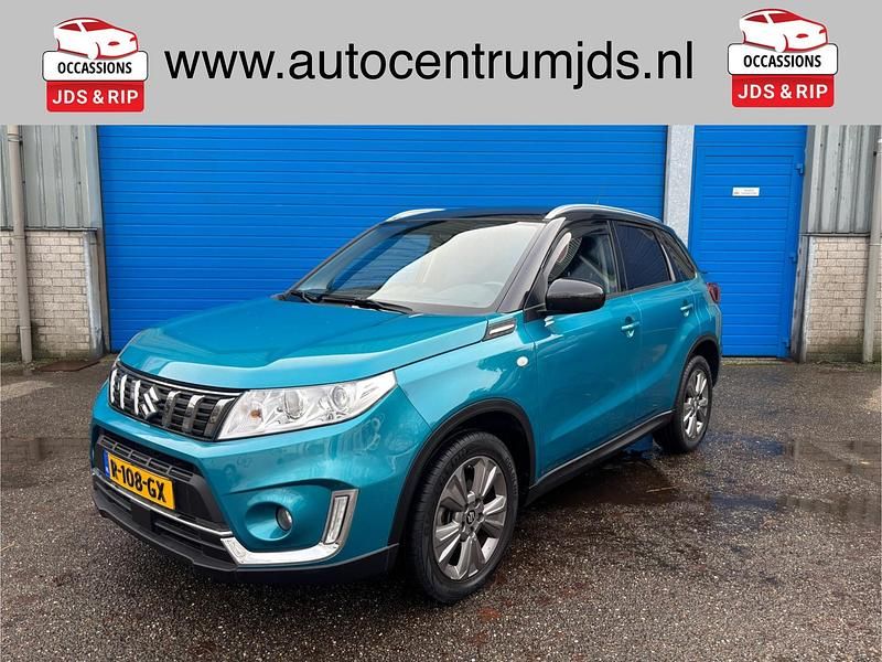 Blauw Gebruikt 2019 Suzuki Vitara SUV | € 18.950 (Goede deal) - Afbeelding 1/4