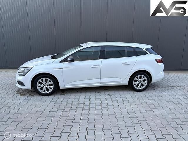 Occasion Renault Mégane GrandTour Zen 116 PK (85 kW) 2020 Wit Stationwagen