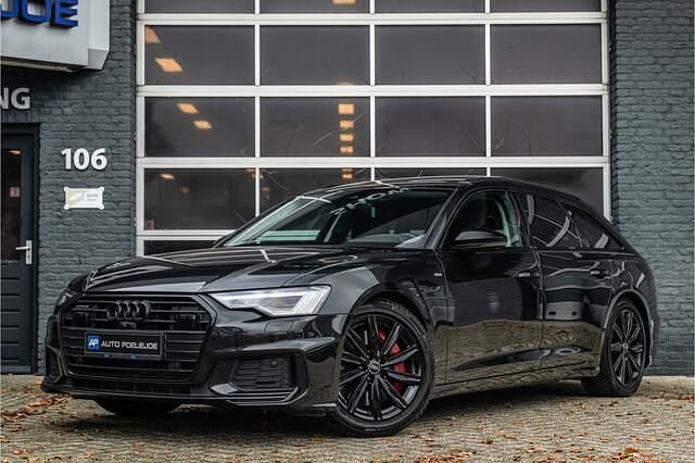 Grijs Gebruikt 2021 Audi A6 Sport Stationwagen | € 43.900 (Iets duurder) - Afbeelding 1/4