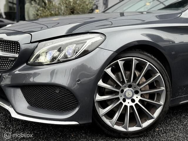 Occasion Mercedes C220 AMG line 170 PK (125 kW) 2014 Grijs Sedan