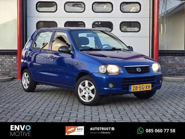 Blauw Occasion 2006 Suzuki Alto GLX Hatchback | € 1.795 (Eerlijke prijs) - Afbeelding 1/4