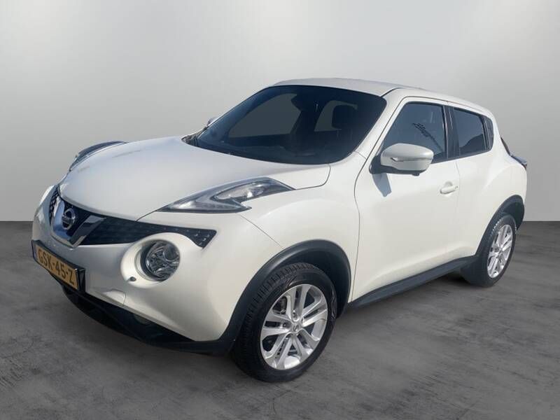 Wit Gebruikt 2016 Nissan Juke Acenta SUV | € 10.250 (Eerlijke prijs) - Afbeelding 1/4