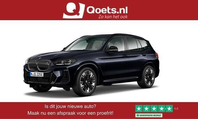Zwart Occasion 2022 BMW iX3 Executive SUV | € 43.950 (Eerlijke prijs) - Afbeelding 1/4