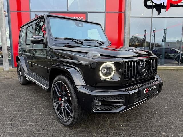 Occasion Mercedes G63 AMG AMG 585 PK (430 kW) 2023 Zwart SUV