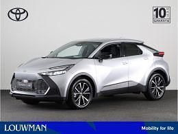 Zilver, metallic lak Nieuw 2025 Toyota C-HR SUV | € 40.489 (Iets duurder) - Afbeelding 1/4