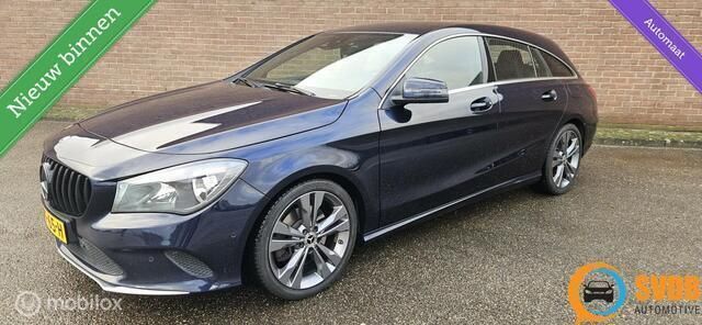 Blauw Gebruikt 2018 Mercedes CLA250 Shooting Brake Stationwagen | € 20.950 (Eerlijke prijs) - Afbeelding 1/4