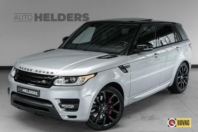 Grijs Gebruikt 2013 Land Rover Range Rover Sport Autobiography SUV | € 24.950 (Iets duurder) - Afbeelding 1/4