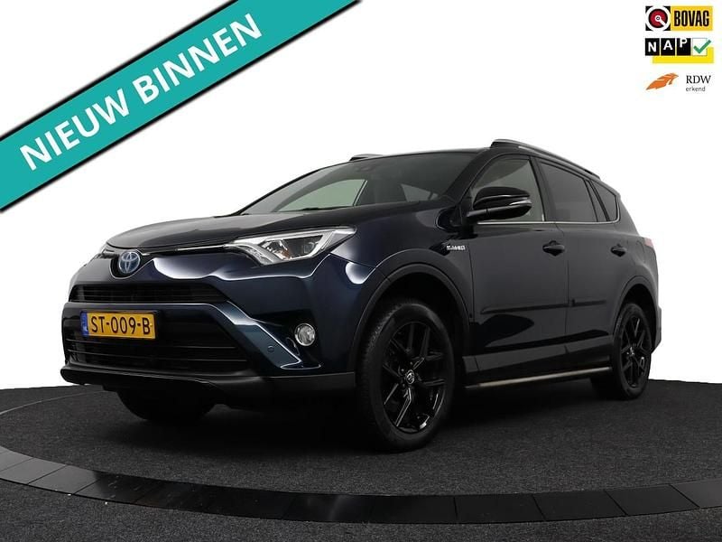 Occasion Toyota RAV4 Hybrid Edition 197 PK (144 kW) 2018 Zwart SUV
