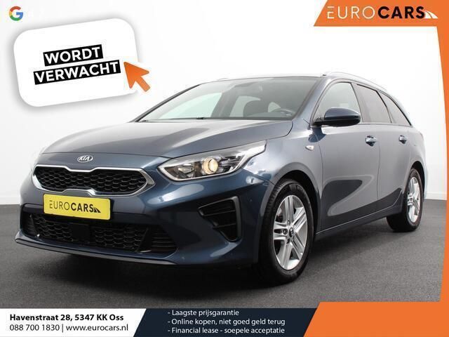 Blauw Gebruikt 2021 Kia Ceed Sportswagon Active Stationwagen | € 16.870 (Eerlijke prijs) - Afbeelding 1/4