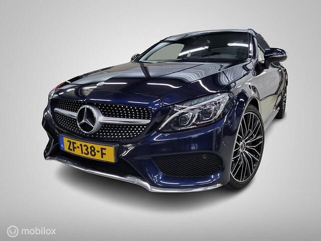 Blauw Gebruikt 2016 Mercedes C250 Prestige Coupé | € 24.950 (Iets duurder) - Afbeelding 1/4