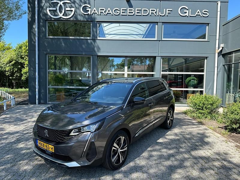 Occasion Peugeot 5008 GT-line 131 PK (96 kW) 2024 Grijs MPV