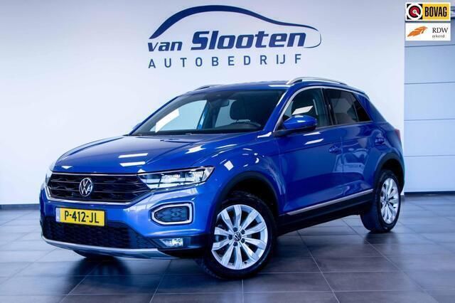 Blauw Gebruikt 2022 VW T-Roc Sport SUV | € 27.450 (Eerlijke prijs) - Afbeelding 1/4