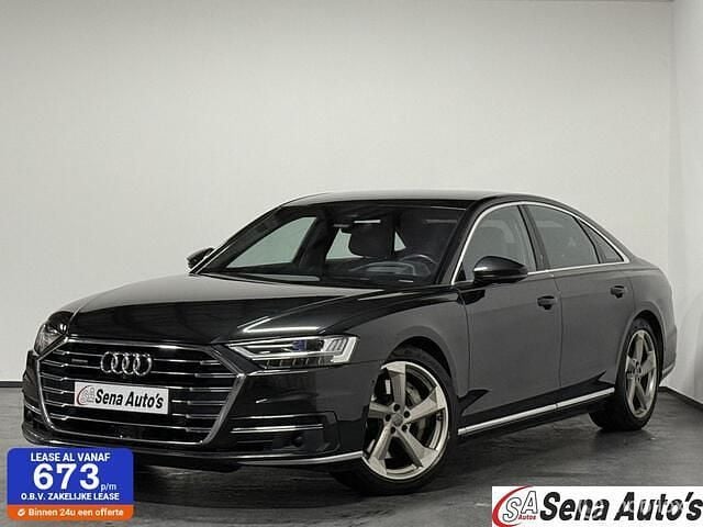 Grijs Gebruikt 2018 Audi A8 Proline Sedan | € 41.995 (Goede deal) - Afbeelding 1/4