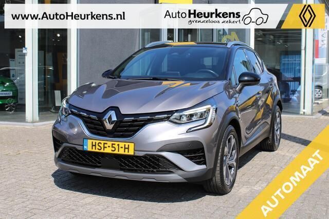 Grijs Gebruikt 2023 Renault Captur R.S. SUV | € 27.945 (Eerlijke prijs) - Afbeelding 1/4