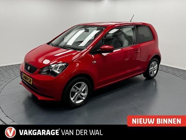 Rood Gebruikt 2014 Seat Mii Sport Hatchback | € 6.500 (Eerlijke prijs) - Afbeelding 1/4