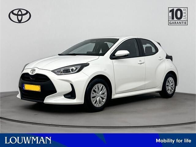Nieuw Toyota Yaris Comfort 116 PK (85 kW) 2025 Wit Hatchback