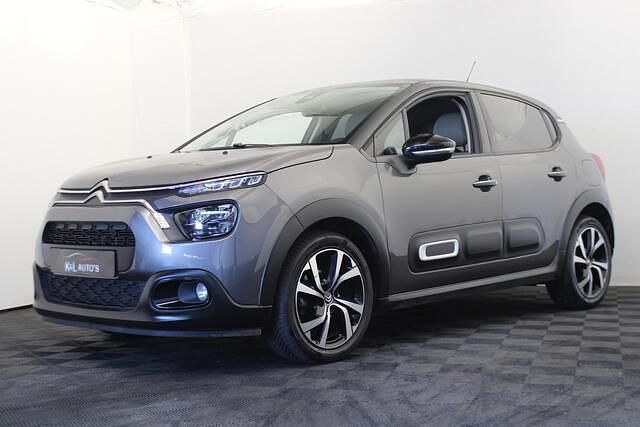 Grijs Gebruikt 2022 Citroën C3 PureTech Hatchback | € 11.450 (Super prijs) - Afbeelding 1/4