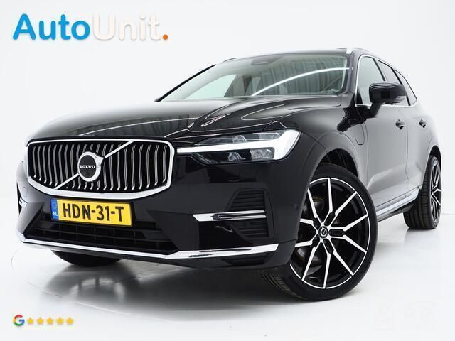 Zwart Gebruikt 2022 Volvo XC60 Ultimate SUV | € 47.840 (Eerlijke prijs) - Afbeelding 1/4