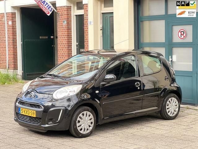 Zwart Gebruikt 2013 Citroën C1 Hatchback | € 2.700 (Goede deal) - Afbeelding 1/4