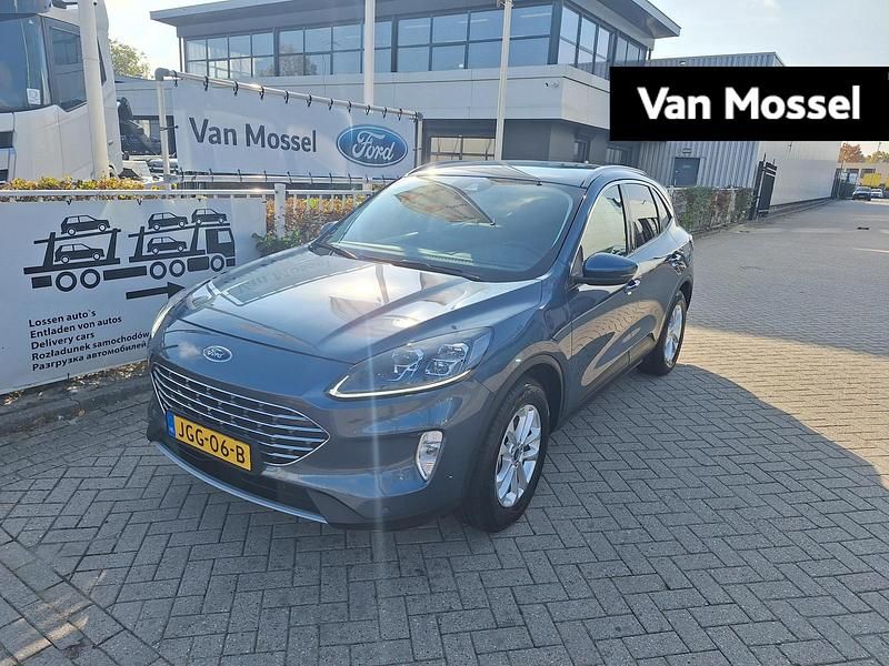 Blauw Gebruikt 2021 Ford Kuga Titanium X SUV | € 23.945 (Eerlijke prijs) - Afbeelding 1/4