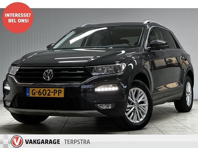 Grijs Gebruikt 2019 VW T-Roc Business SUV | € 14.995 (Goede deal) - Afbeelding 1/4
