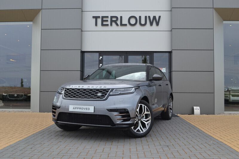 Grijs, metallic lak Gebruikt 2020 Land Rover Range Rover Velar R-Dynamic SUV | € 47.995 (Eerlijke prijs) - Afbeelding 1/3