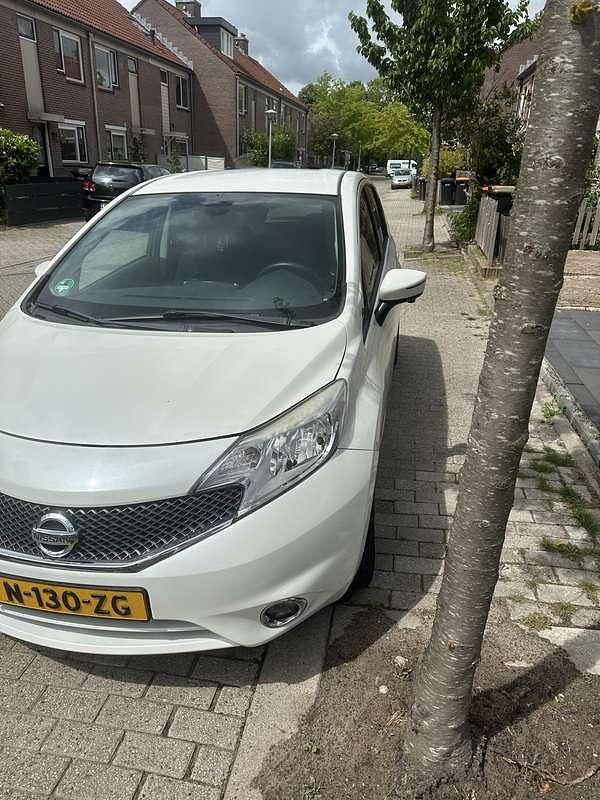 Wit Gebruikt 2014 Nissan Note MPV | € 7.000 (Eerlijke prijs) - Afbeelding 1/4