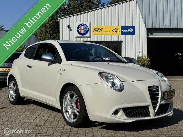Wit Gebruikt 2012 Alfa Romeo MiTo Hatchback | € 6.950 (Duur) - Afbeelding 1/4