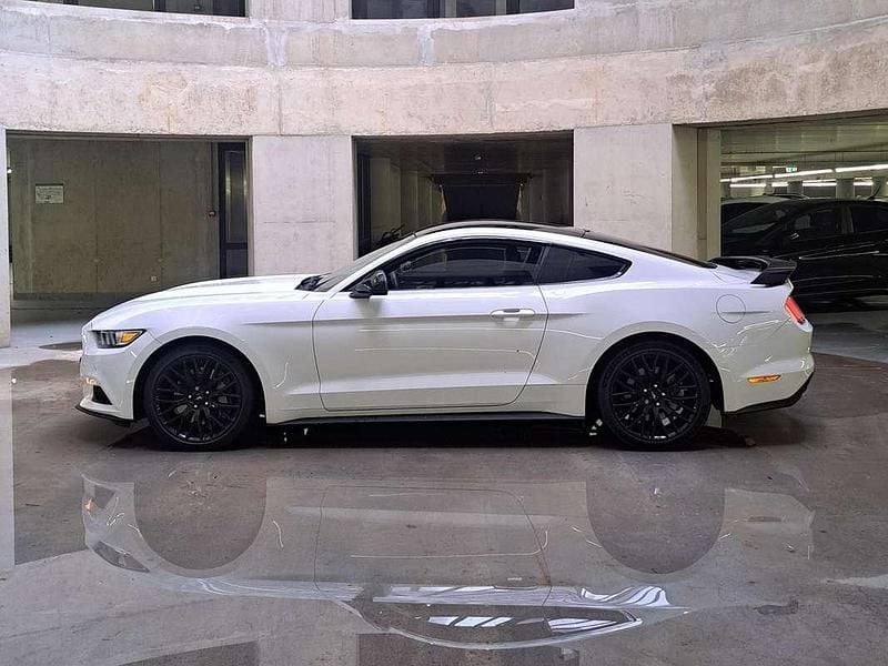 Wit Gebruikt 2016 Ford Mustang Coupé | € 29.750 (Super prijs) - Afbeelding 1/4
