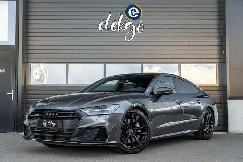 Grijs Gebruikt 2020 Audi A7 Sportback S-Line Hatchback | € 49.950 (Eerlijke prijs) - Afbeelding 1/4
