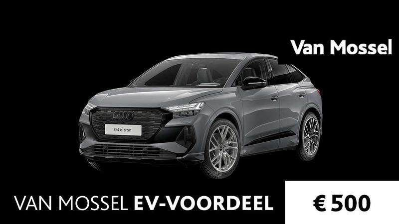 Grijs Gebruikt 2024 Audi Q4 Sportback e-tron S-Line SUV | € 57.900 (Duur) - Afbeelding 1/2
