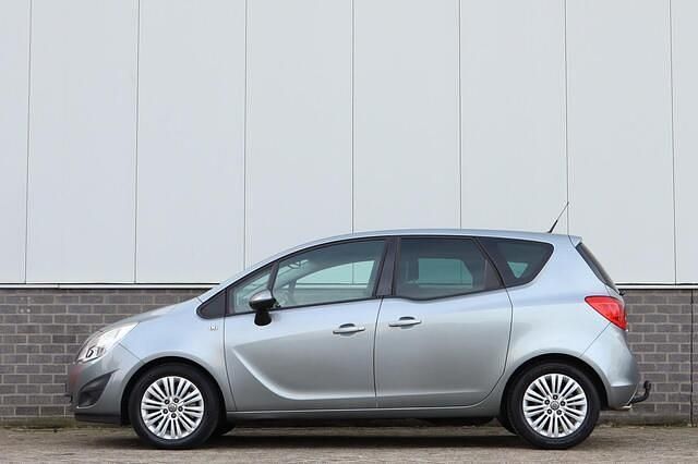 Occasion Opel Meriva Cosmo 140 PK (102 kW) 2014 Grijs MPV