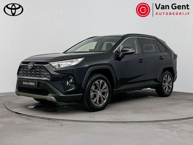 Zwart Gebruikt 2024 Toyota RAV4 Style SUV | € 43.499 (Goede deal) - Afbeelding 1/4