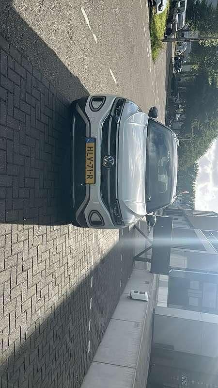 Wit Gebruikt 2023 VW T-Roc Business SUV | € 29.250 (Super prijs) - Afbeelding 1/4