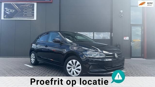 Occasion VW Polo Highline 95 PK (69 kW) 2021 Zwart Hatchback