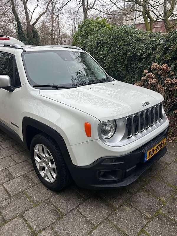 Occasion Jeep Renegade Limited 140 PK (102 kW) 2017 Wit SUV