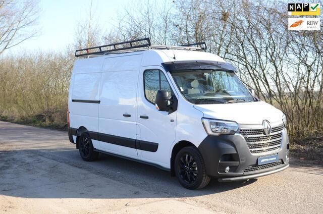 Wit Nieuw 2024 Renault Master Van | € 38.950 - Afbeelding 1/4