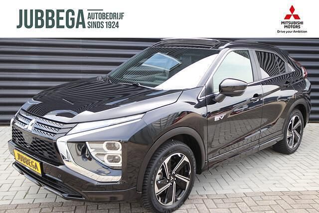 Amethyst black (zwart metallic) Gebruikt 2021 Mitsubishi Eclipse Cross Instyle SUV | € 26.995 (Eerlijke prijs) - Afbeelding 1/4