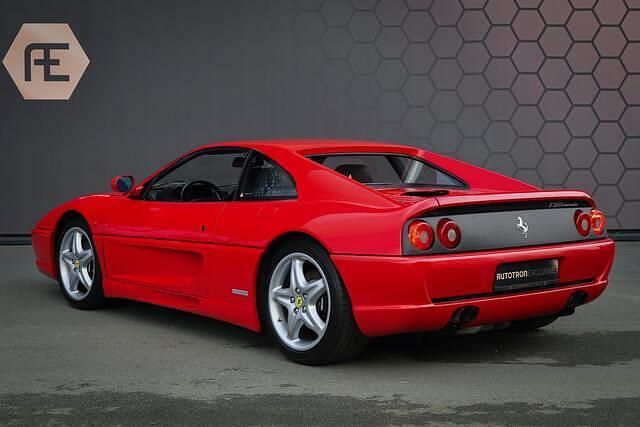 Occasion Ferrari F355 381 PK (280 kW) 1996 Rood Coupé