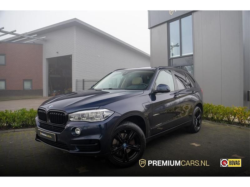 Occasion BMW X5 Executive 245 PK (180 kW) 2017 Blauw SUV