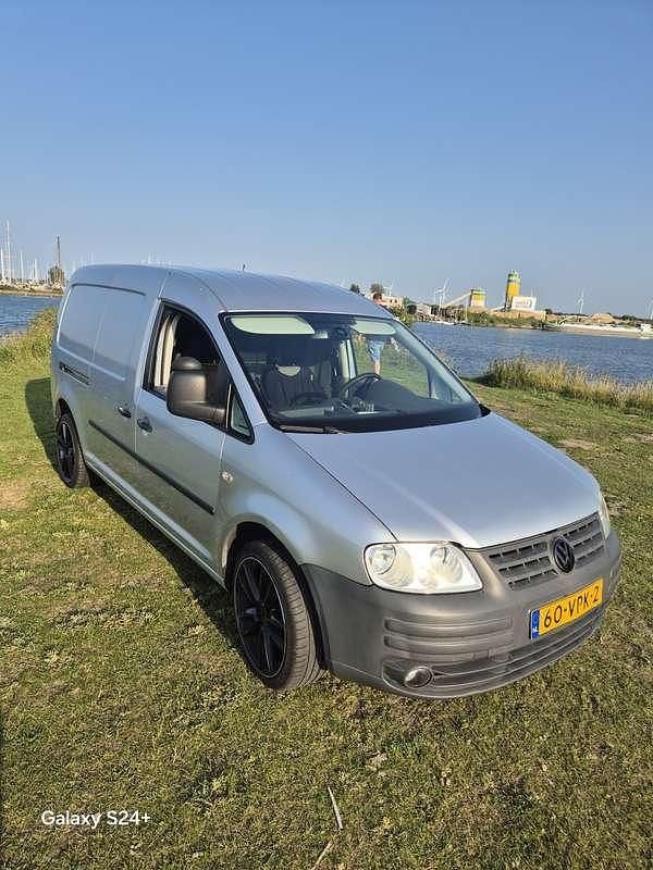 Zilver Gebruikt 2008 VW Caddy MPV | € 2.500 (Eerlijke prijs) - Afbeelding 1/4