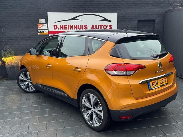 Occasion Renault Scénic IV Initiale Paris 132 PK (97 kW) 2017 Oranje MPV
