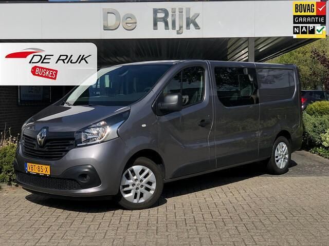 Grijs Gebruikt 2019 Renault Trafic Van | € 20.350 - Afbeelding 1/4