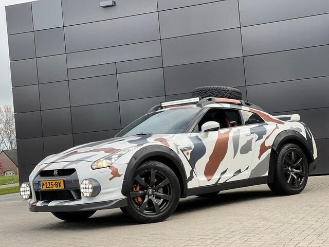 Wit Gebruikt 2010 Nissan GT-R GT Coupé | € 100.000 - Afbeelding 1/4